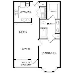 A2 - Harbor Shores II 7103 floor plan